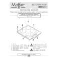 MOFFAT MEH631B Owners Manual
