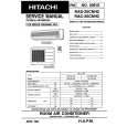 HITACHI RAC-25CNH2 Service Manual