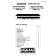 ONKYO T08 Service Manual