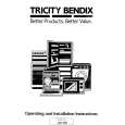 TRICITY BENDIX CAW1000 Instrukcja Obsługi