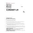 PIONEER S-MS500T-LR/XMC Service Manual