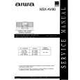 AIWA NSXAV80 Manual de Servicio