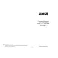 ZANUSSI ZI9331A Owners Manual