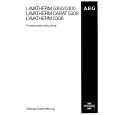 AEG MATURA8602CD Owners Manual
