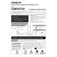 HITACHI CMPAT04 Owners Manual