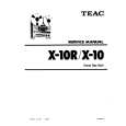 TEAC X10/R Service Manual