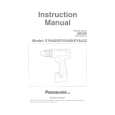 PANASONIC EY6405PA1 Manual de Usuario