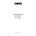 ZANUSSI ZT56RAL Owners Manual