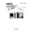 NEC JC1733VMB/R Service Manual