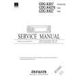 AIWA CDCX227 Instrukcja Serwisowa
