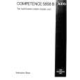 AEG 5858B GB Owners Manual