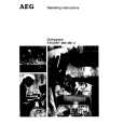 AEG FAV460U Owners Manual