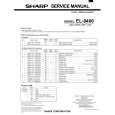 SHARP EL-9400 Instrukcja Serwisowa