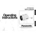 PANASONIC WVLZ628 Instrukcja Obsługi