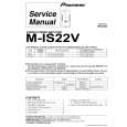 PIONEER M-IS22V Service Manual