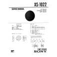 SONY HS1022 Service Manual