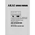 AKAI SR-S80 Service Manual