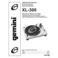 GEMINI XL-300 Owners Manual