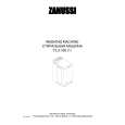 ZANUSSI TLS592C1 Owners Manual