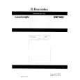 ELECTROLUX ESF665W Owners Manual