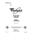 WHIRLPOOL LE5200XTW1 Parts Catalog