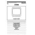 PHILIPS 14CE1000 Owners Manual