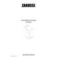 ZANUSSI TE825V-1 Owners Manual