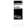 TECHNICS SA-5760 Owners Manual