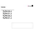 TOSHIBA TLP651J Instrukcja Obsługi