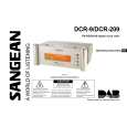 SANGEAN DCR-209 Owners Manual