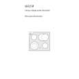 AEG 6033M-MN Owners Manual