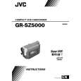 JVC GR-SZ5000EG Owners Manual