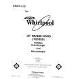 WHIRLPOOL RH6430XRW0 Katalog Części