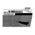 AIWA AD-F660 C Owners Manual