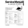 TECHNICS SL-3210 Manual de Servicio