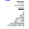 PANASONIC SDX900 Owners Manual