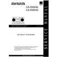 AIWA CADW245HA,K,LH Service Manual