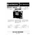 HITACHI UD-2 MECHANISM Service Manual