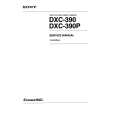 SONY DXC-390P Instrukcja Serwisowa
