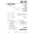 SONY ACLS1 Service Manual