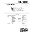 SONY CDK3000C Manual de Servicio