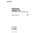 SONY KV-21M3 Owners Manual