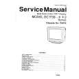 PANASONIC DC1739 Service Manual
