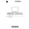 AIWA TV20GT33 Manual de Servicio