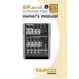 MACKIE BLEND6 Owners Manual