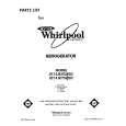 WHIRLPOOL ET14JKXSW02 Catálogo de piezas
