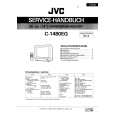 JVC C1480EG Service Manual