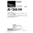 PIONEER A351R Service Manual