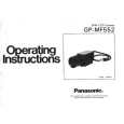 PANASONIC GPMF552 Owners Manual