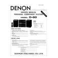DENON D-60 Service Manual